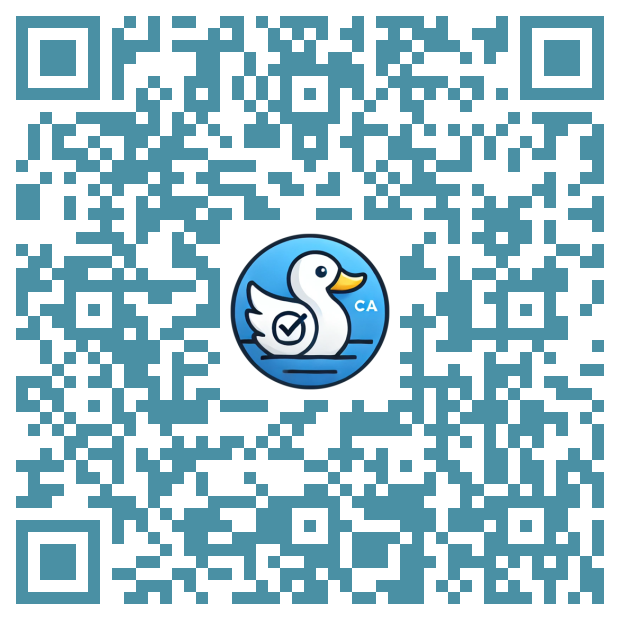 QR Code for Gaetz lakes sanctuary