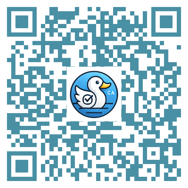 QR Code for Athabasca county